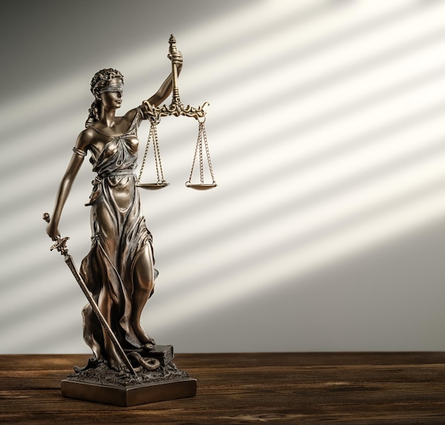 Themis Statue Justice Scale Law Lawyer Concept