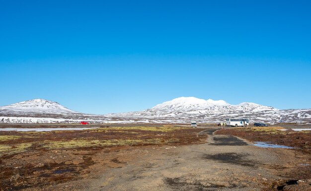 Thingvellir in Islanda è il confine tra la placca nordamericana e la natura unica della placca eurasiatica