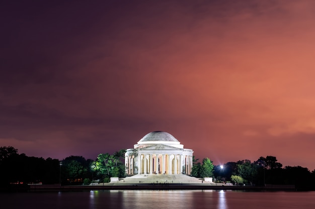 Thomas Jefferson Memorial Washington DC, Stati Uniti d'America