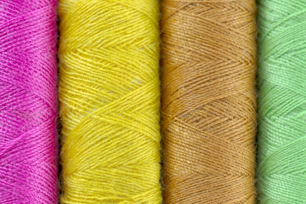 thread closeup