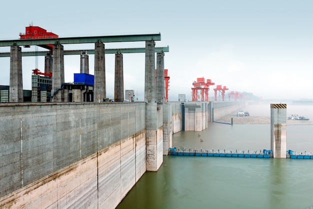 Three Gorges Dam, Cina