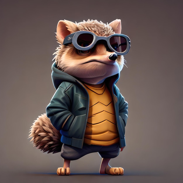 Thug life_Hedgehog