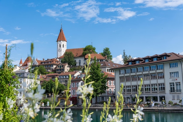 Thun è un comune del cantone di Berna in Svizzera