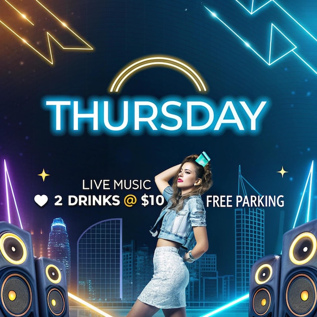 Thursday Night Live Music (Musica dal vivo il giovedì sera)
