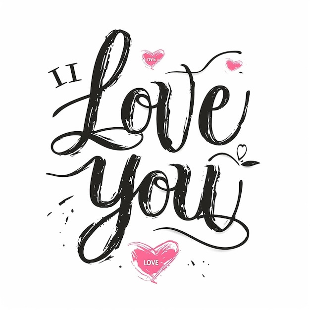 Ti adoro per le lettere.