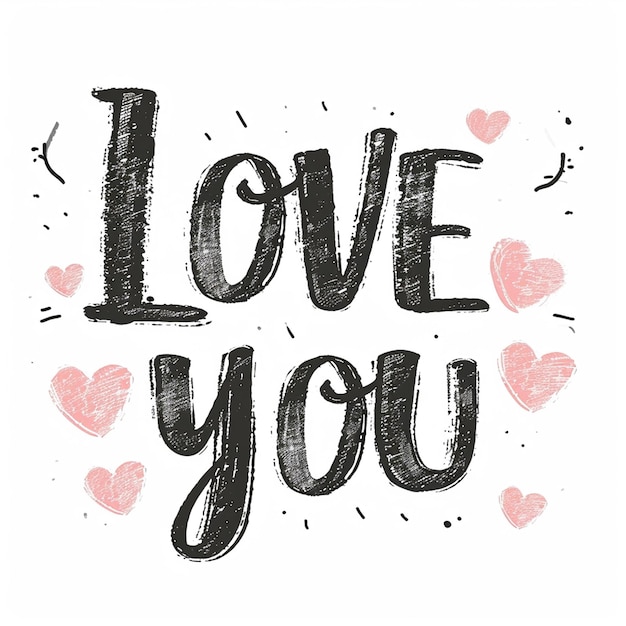 Ti adoro per le lettere.