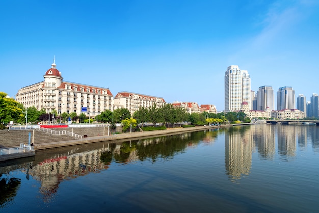 Tianjin Cityscape, Cina