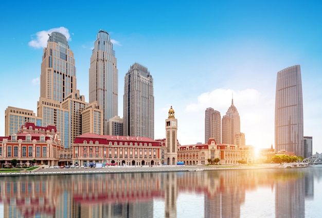 Tianjin Cityscape, Cina