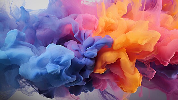 TieDye Fusion Image Capturing the Dynamic and Implied