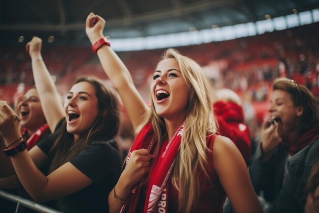 tifose di calcio femminile