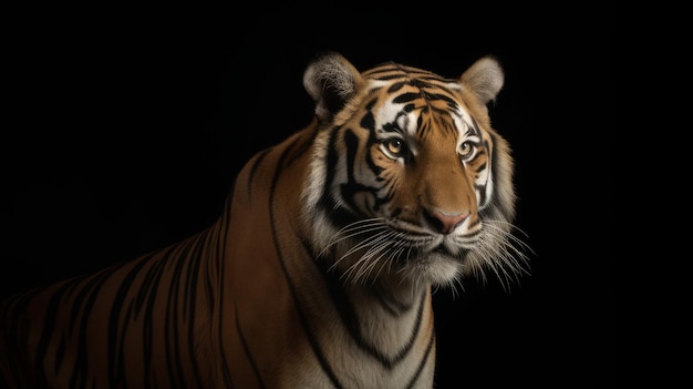 Tigre del Bengala Illustrazione AI GenerativexA