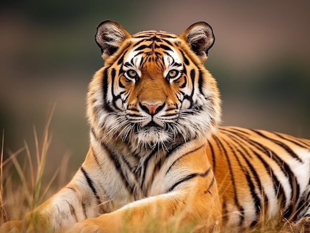 tigre in natura