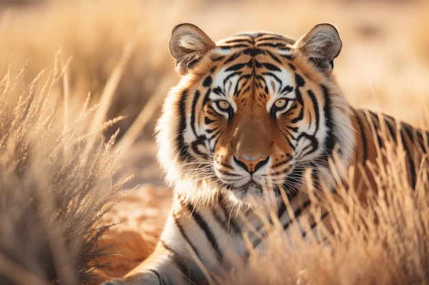 tigre in natura