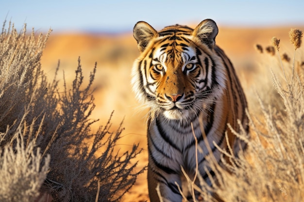 tigre in natura