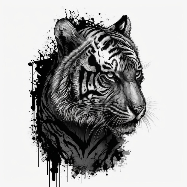 tigre per tatuaggio