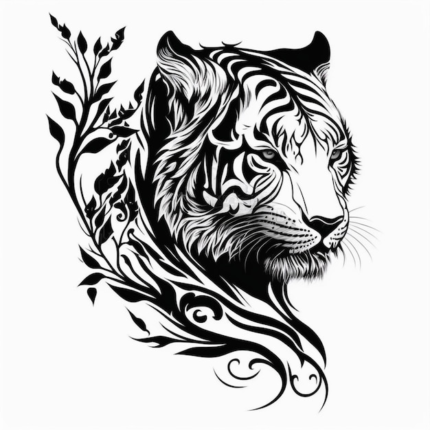 tigre per tatuaggio