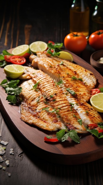 Tilapia Pesce bianco delicato, versatile e facile da cucinare