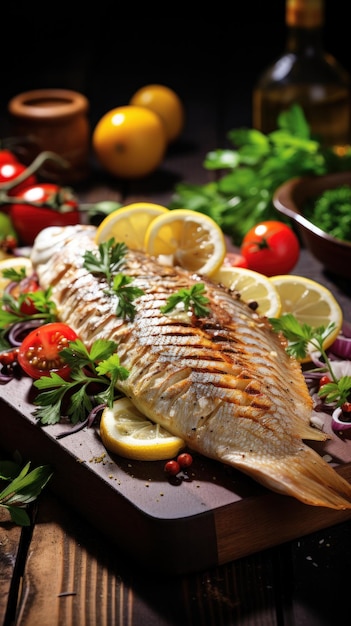 Tilapia Pesce bianco delicato, versatile e facile da cucinare