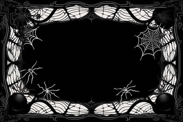 Tile Pattern Deco Art Abstract Pattern Gothic Frame Style Scattered Spide idea di collezione creativa