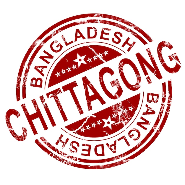 Timbro rosso di Chittagong