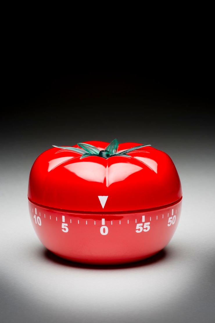 Foto timer per il pomodoro per combattere la procrastinazione