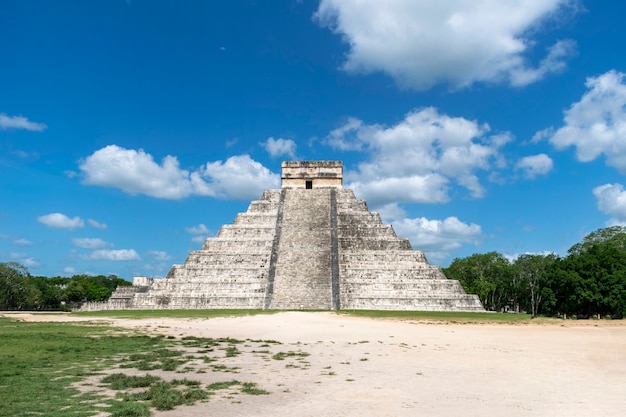 Tinum, Yucatan, Messico - piramide di Chichen Itza