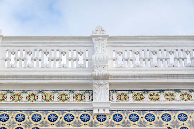 Tipica architettura degli edifici rustici dell'Algarve