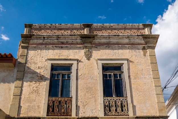 Tipica architettura degli edifici rustici dell'Algarve