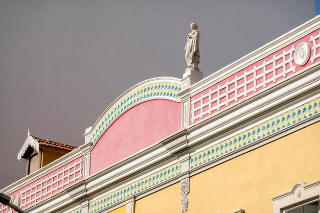 Tipica architettura degli edifici rustici dell'Algarve