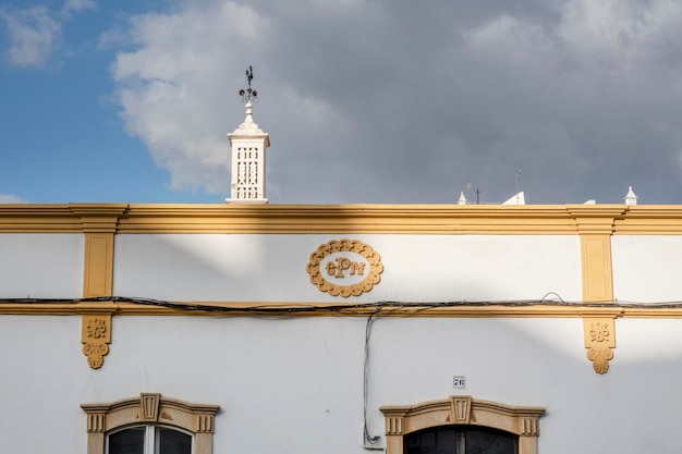 Tipica architettura degli edifici rustici dell'Algarve