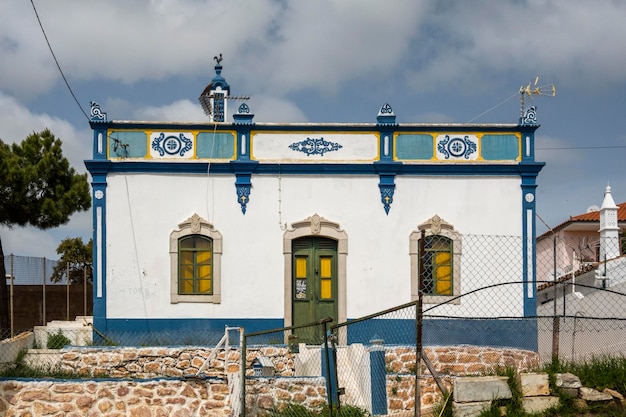 Tipica architettura degli edifici rustici dell'Algarve