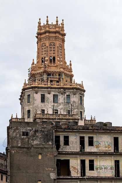 Tipica Casa Coloniale Nella Città Vecchia L'Avana Cuba