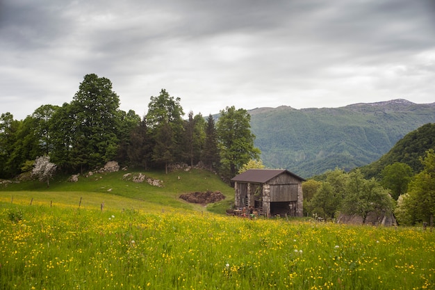 Tipica casa contadina slovena