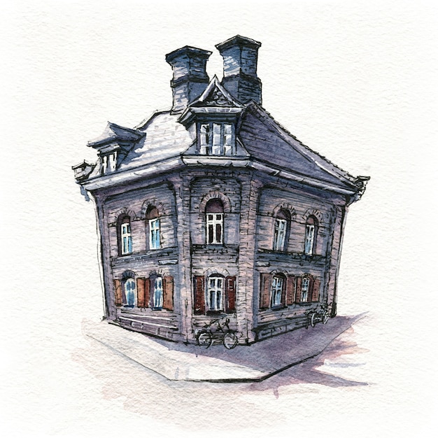 Tipica casa Danich, Copenaghen