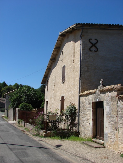 Tipica casa di campagna in Bretagna