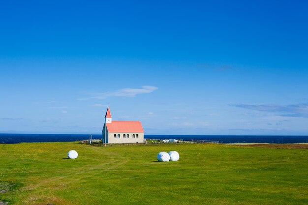 Tipica Chiesa Rurale Islandese