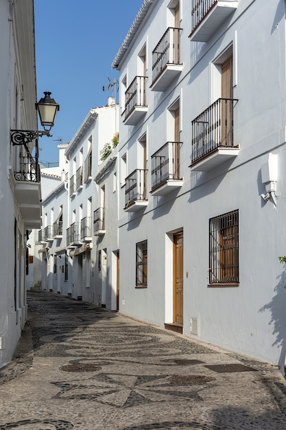 Tipici villaggi bianchi spagnoli andalusi