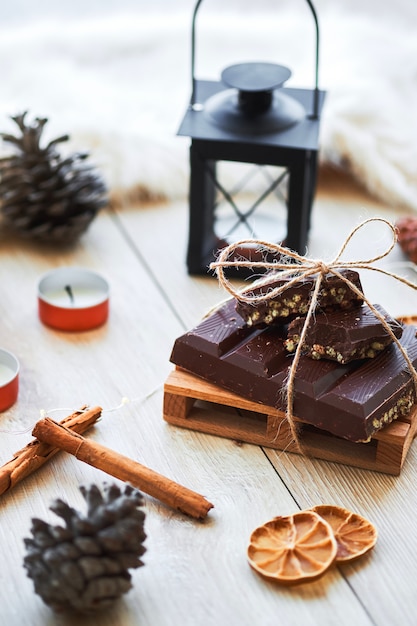 Tipico torrone di Natale spagnolo