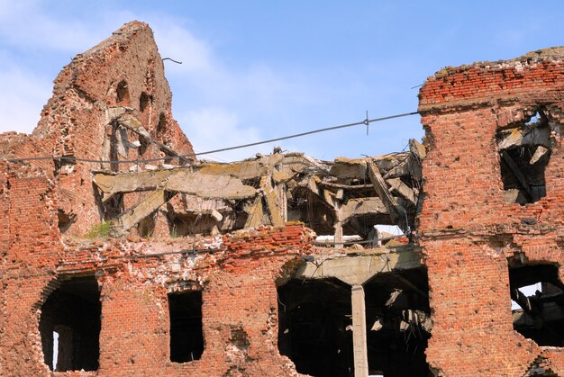 Tipo sulle rovine del mulino