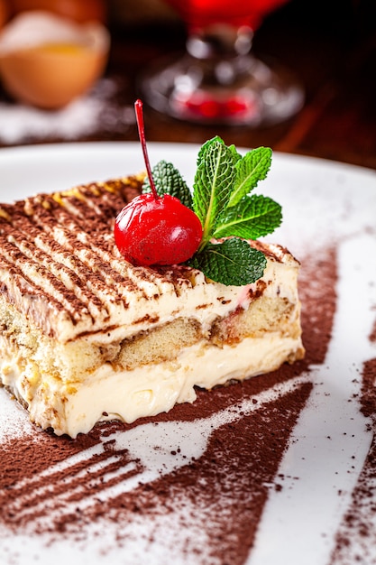 Tiramisù al caffè