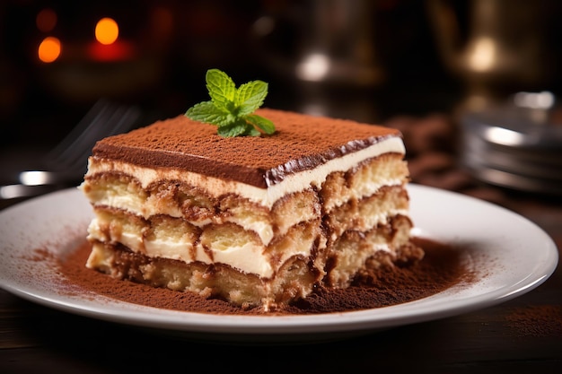 Tiramisu dessert italiano