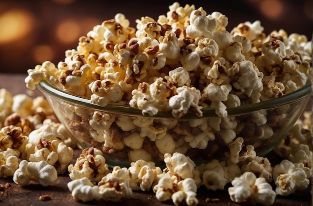 Tiramisu Popcorn