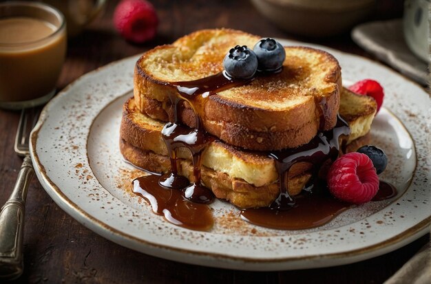 Tiramisu toast francese