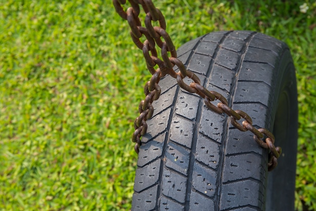 Tire Swing