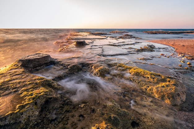 Tiro serale a lunga esposizione