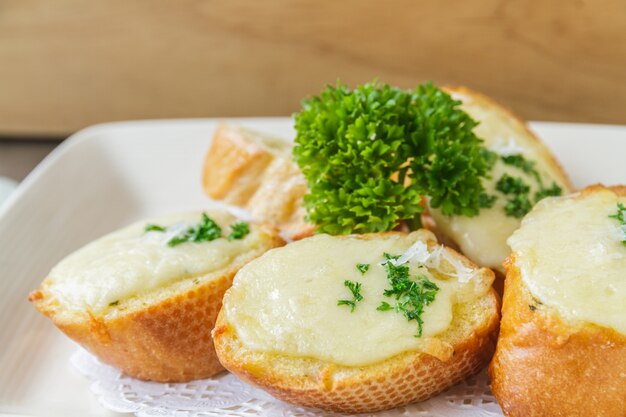 Toast al formaggio