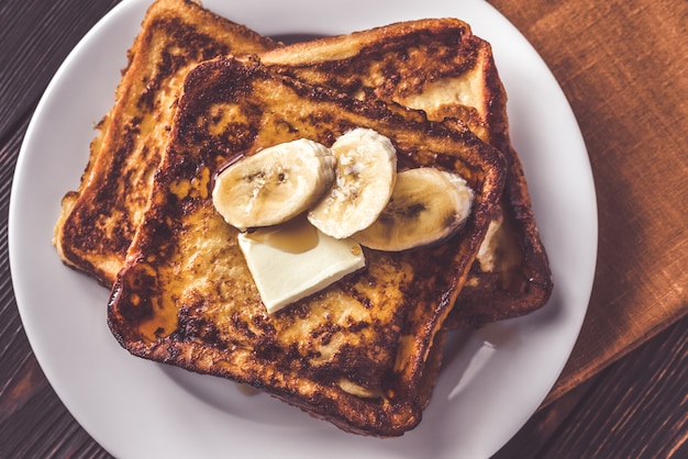 Toast alla francese classico