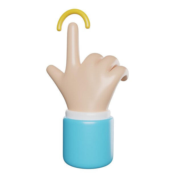 tocco tocco gesto della mano