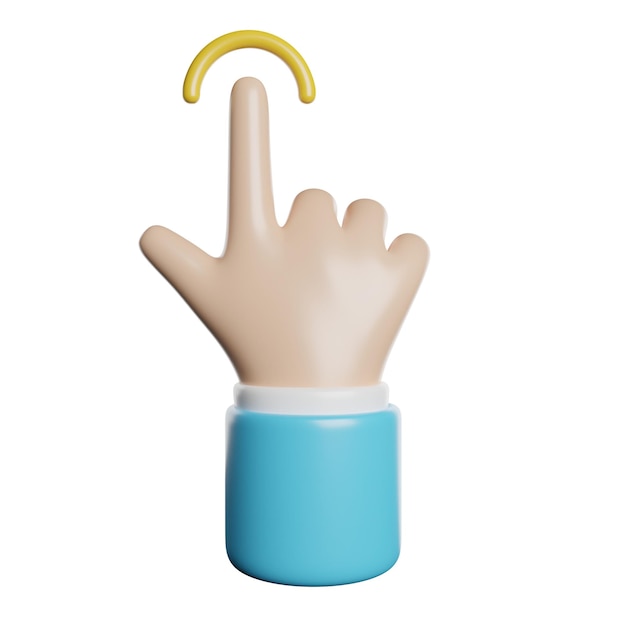 tocco tocco gesto della mano
