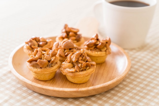 toffee cupcake con caffè